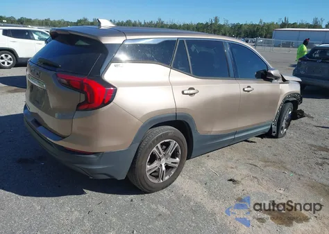 2018 GMC Terrain Sle z USA, uszkodzony, nr VIN 3GKALMEV0JL351054